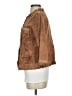 Chico's 100% Leather Brown Leather Jacket Size S - photo 5