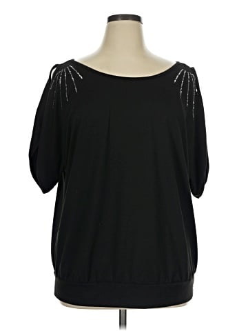 Shein Curve Short Sleeve Top (view 1)