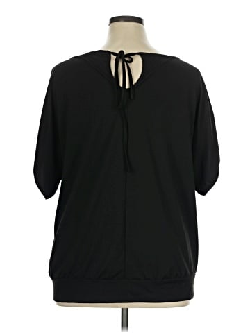 Shein Curve Short Sleeve Top (view 2)
