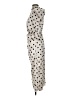 Keepsake 100% Polyester Polka Dots Ivory Casual Dress Size S - photo 5