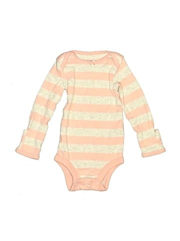 Carter's Long Sleeve Onesie (view 1)