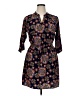 Bebop 100% Polyester Paisley Black Casual Dress Size XL - photo 1