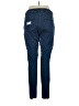 Hue Solid Blue Jeans Size XL - photo 2