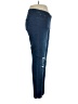 Hue Solid Blue Jeans Size XL - photo 4