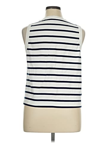 Ann Taylor LOFT Sleeveless Blouse (view 2)