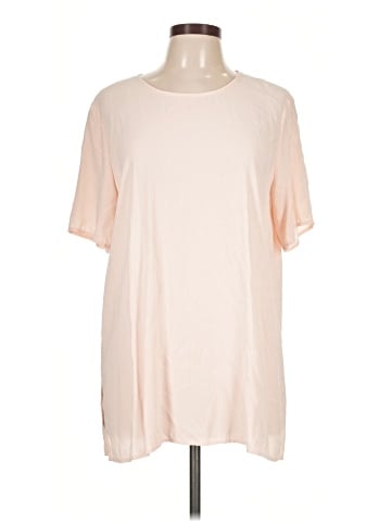 Eileen Fisher Short Sleeve Top (view 1)