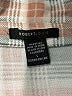 Robert Louis Plaid Gray Long Sleeve Blouse Size L - photo 4