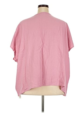 Ellos Short Sleeve Blouse (view 2)