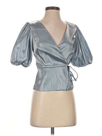 Amanda Uprichard 3/4 Sleeve Blouse (view 1)