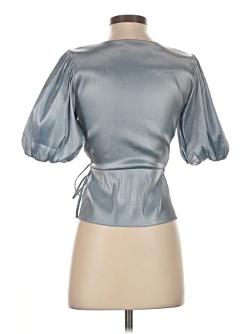 Amanda Uprichard 3/4 Sleeve Blouse (view 2)