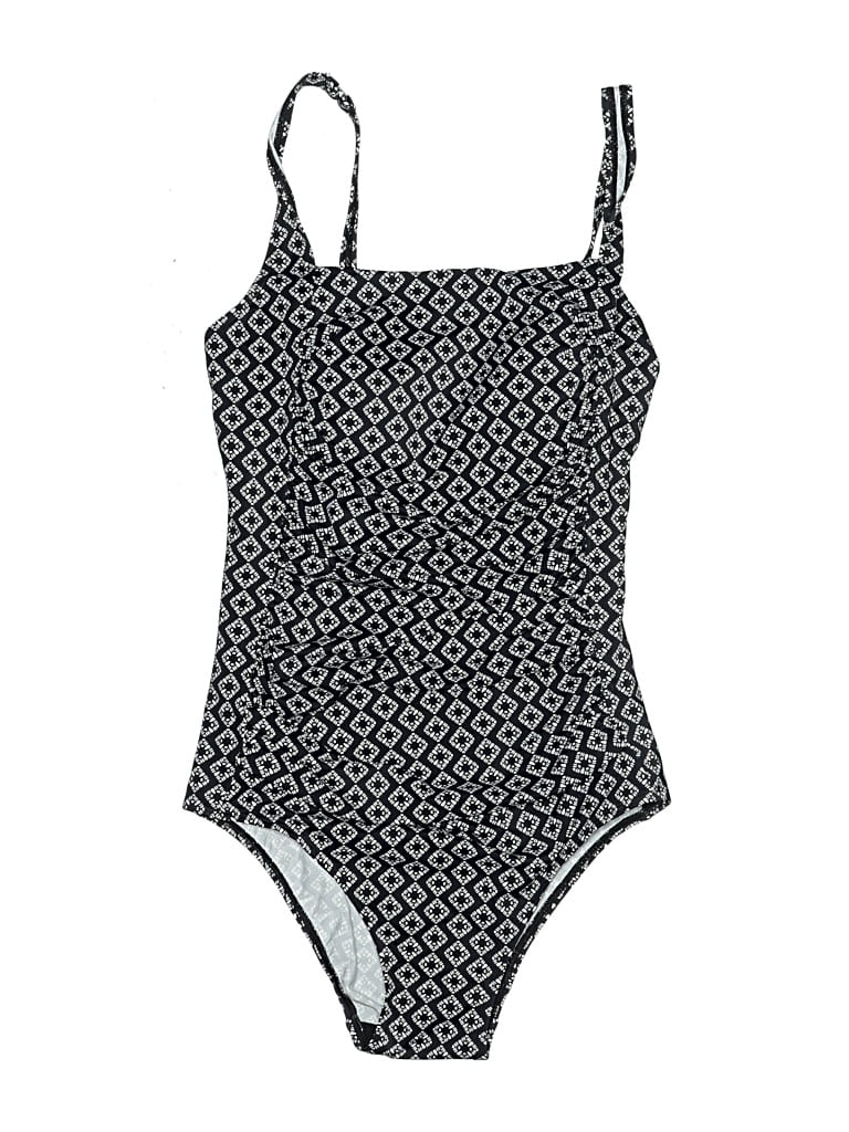 Pre-owned L.l.bean One Piece Swimsuit In Black