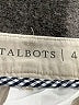 Talbots Solid Tan Khakis Size 4 - photo 4
