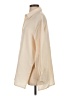Unbranded 100% Polyester Color Block Ivory Long Sleeve Blouse Size XS - photo 5
