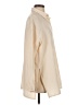 Unbranded 100% Polyester Color Block Ivory Long Sleeve Blouse Size XS - photo 4