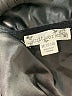 Knit Works 100% Polyester Metallic Black Jacket Size 10 - 12 - photo 3