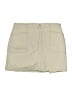 Gloria Vanderbilt Solid Tan Skort Size 10 - photo 1