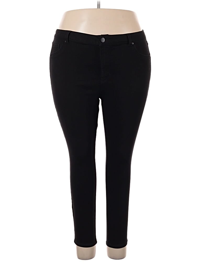 Pre-owned D.jeans Jeggings In Black