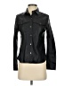 BB Dakota 100% Polyurethane Black Long Sleeve Blouse Size XS - photo 1
