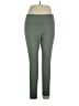 Danskin Solid Green Active Pants Size XL - photo 1