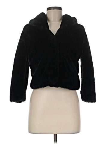H&M Faux Fur Jacket (view 1)