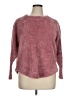 Ann Taylor LOFT 100% Polyester Burgundy Pullover Sweater Size XL - photo 1