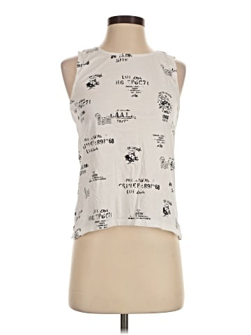 By Anthropologie Sleeveless T-Shirt (view 1)