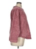 Ann Taylor LOFT 100% Polyester Burgundy Pullover Sweater Size XL - photo 4