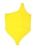 ELOQUII Yellow Bodysuit Size 18 Plus - photo 2
