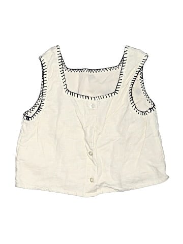 Crewcuts Sleeveless Blouse (view 2)