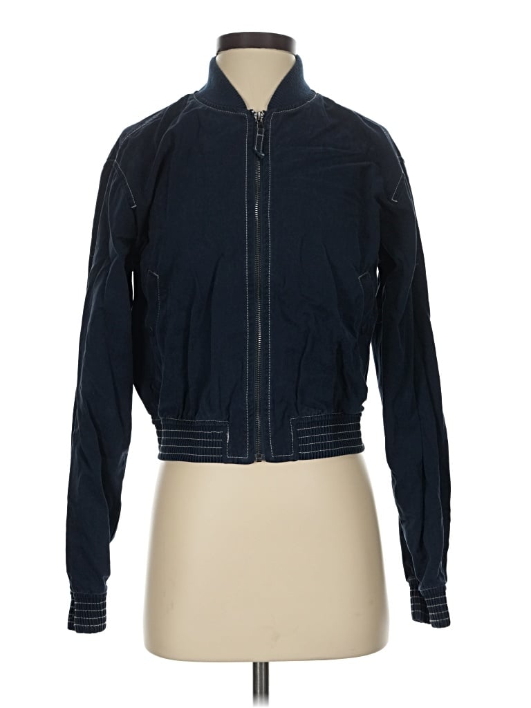 Pre-owned Pilcro Jacket In Blue