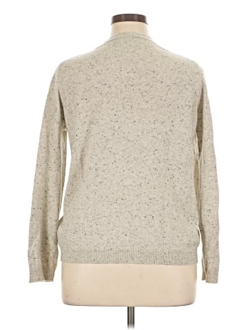 Lands' End Cashmere Cardigan (view 2)