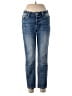 Flying Monkey Hearts Blue Jeans Size 29 waist - photo 1