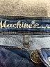 Machine Nouvelle Mode Floral Blue Jeans Size 28 waist - photo 4