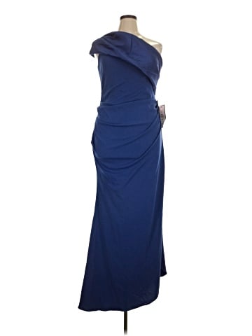 Betsy & Adam Cocktail Dress (view 1)