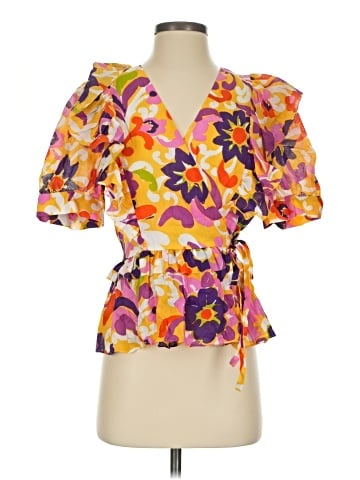 J.Crew Collection 3/4 Sleeve Blouse (view 1)