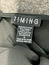 Timing Solid Black Jumpsuit Size S - photo 4