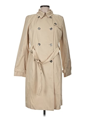 MICHAEL Michael Kors Trenchcoat (view 1)