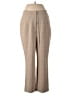 Nine West Plaid Tan Dress Pants Size 6 - photo 1