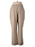 Nine West Plaid Tan Dress Pants Size 6 - photo 2