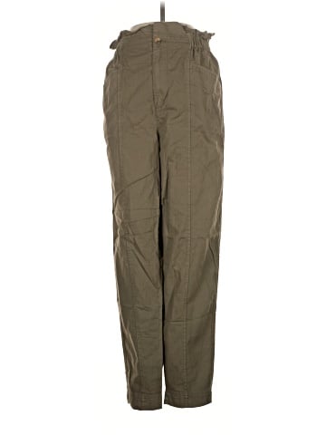 Madewell Pull-On Paperbag Pants (view 1)