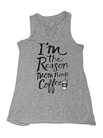 Justice Sleeveless T-Shirt (view 1)