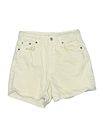 Zara Khaki Shorts (view 1)