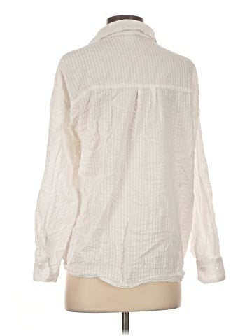 Divided by H&M Long Sleeve Button-Down Shirt (view 2)