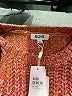 525 America Tie-dye Pink Pullover Sweater Size S - photo 7