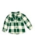 Baby Gap 100% Cotton Plaid Green Jacket Size 4T - photo 1