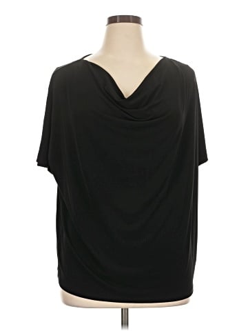 Tahari Short Sleeve Top (view 1)
