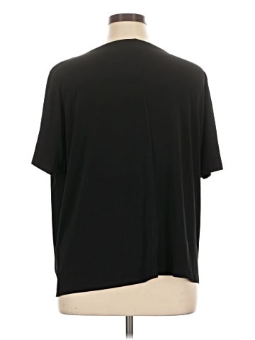 Tahari Short Sleeve Top (view 2)