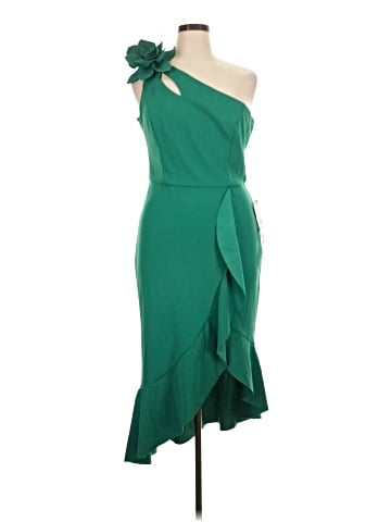 Xscape Cocktail Dress (view 1)