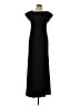 Xscape Solid Black Cocktail Dress Size 10 - photo 1