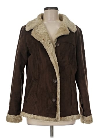 FU DA Faux Fur Jacket (view 1)